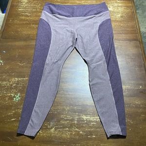Nike Womens Power Studio Sculpt Hyper Training Tights Pants Mauve 3X 933430-259